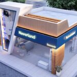 تصميم واجهات كلادينج معارض