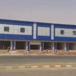 تصميم واجهات مصانع كلادينج