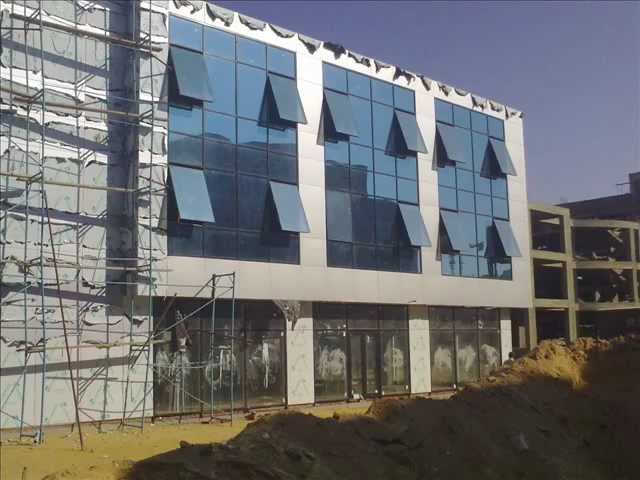 تكسية عمارة بالكلادينج