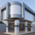 مداخل فنادق كلادينج