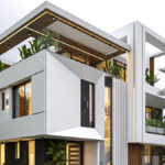 واجهات فلل عصرية حديثة