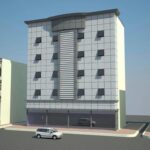 واجهات كلادينج عمائر مودرن