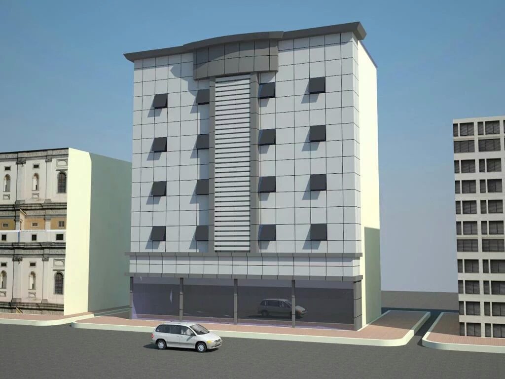 واجهات كلادينج عمائر مودرن