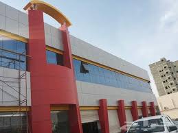 واجهات مصانع كلادينج 3d